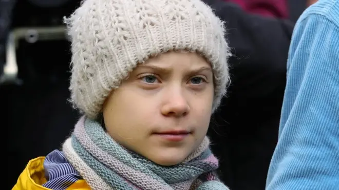 ग्रेटा थनबर्ग