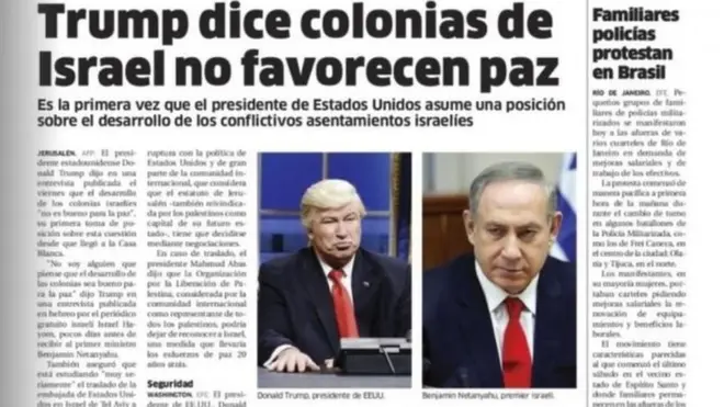 Confusão? Jornal da República Dominicana publica imagempropaganda sportingbet marceloator Alec Baldwin no lugarpropaganda sportingbet marceloDonald Trump