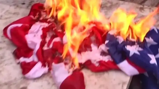 مظاهرات حاشدة في العالم العربي والإسلامي نصرة للقدس ضد قرار الرئيس الأميركي دونالد ترامب الاعتراف بالقدس عاصمة لإسرائيل.