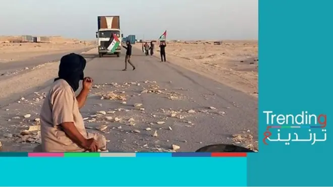 توتر على حدود المغرب و موريتانيا