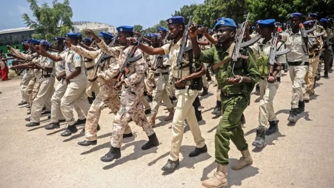 የሶማሊያ ፖሊስ ኃይል