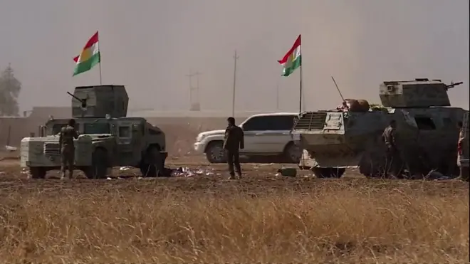 سومین روز عملیات موصل