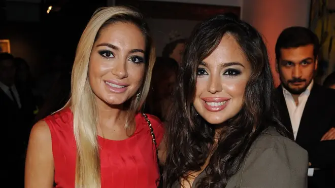 Leyla Əliyeva, Arzu Əliyeva