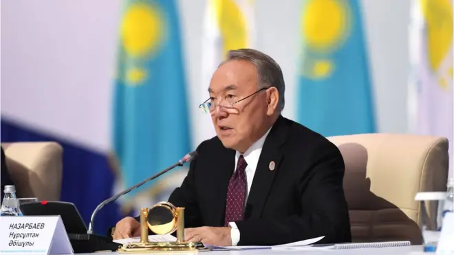 Нурсултон Назарбоев
