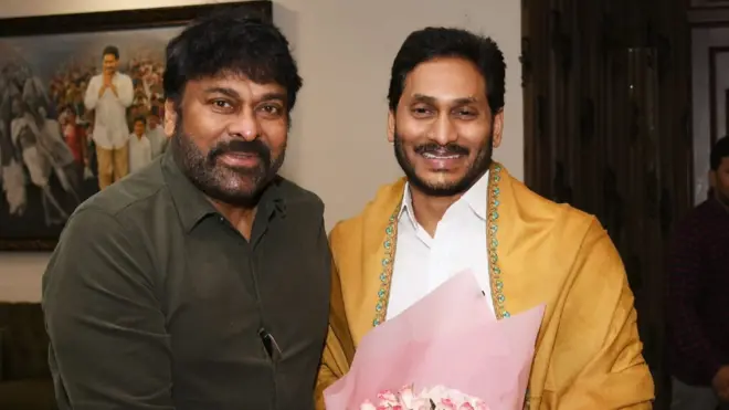 సినీ నటుడు చిరంజీవి సీఎం జగన్‌తో భేటీ‌లో చర్చించిన అంశాలపై సర్వత్రా ఆసక్తి నెలకొంది