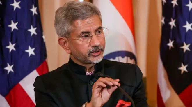 एस जयशंकर