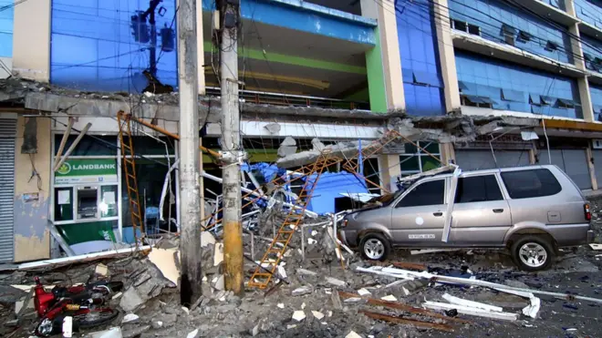 แผ่นดินไหวที่ฟิลิปปินส์