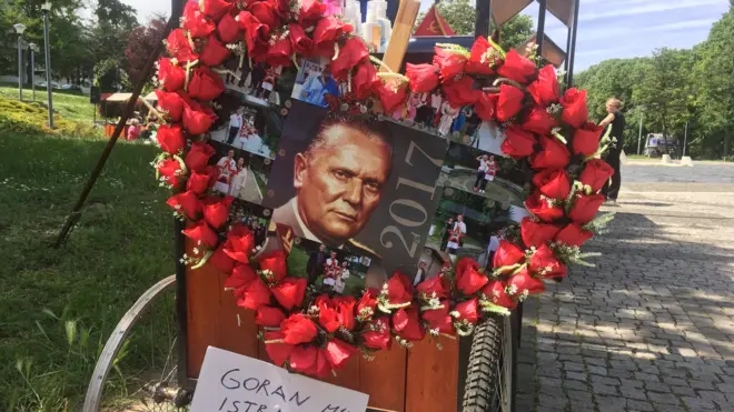 Ljudi iz čitave bivše Jugoslavije posetili su danas Beograd.