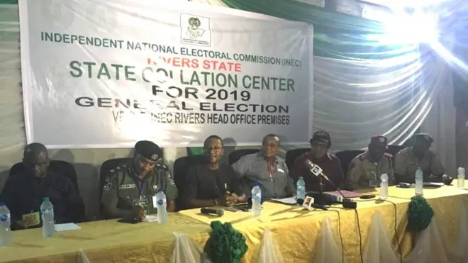 Officials sidon for INEC ollation centre for River State