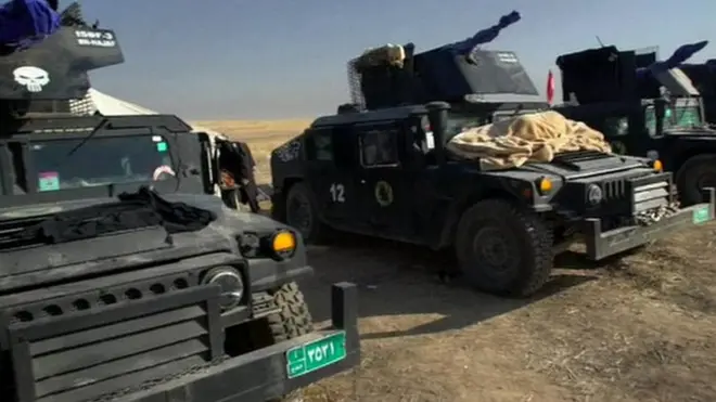 Иракская бронетехника