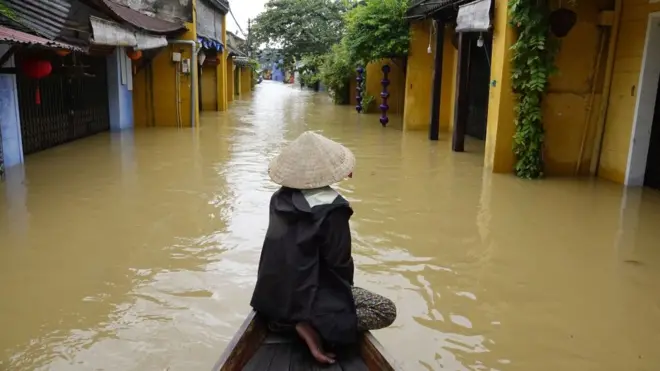 Vietnam, storms