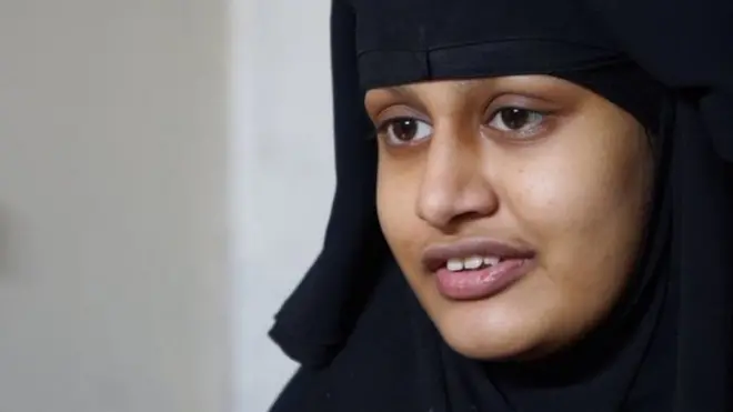 Төрт жыл өткөндөн кийин, 2019-жылы февралда Times басылмасынын кабарчысы кош бойлуу Шамиманы Сириядагы Ал-Хол лагеринде кезиктирген