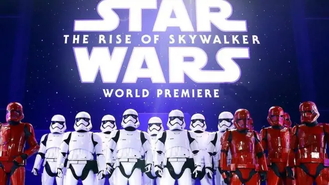 Ratovi zvezda: Uspon Skajvokera je poslednji film iz najnovije trilogije