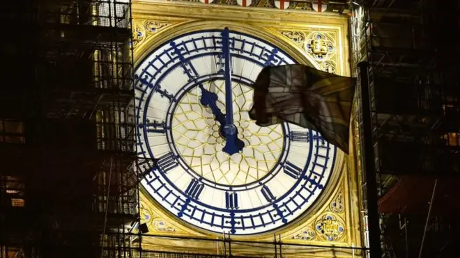 Big Ben will not chime for Brexit, as it is undergoing renovation work