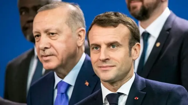 ماكرون وأردوغان