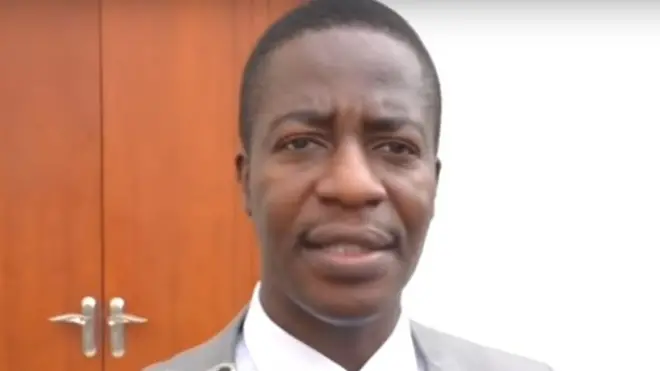 Pr. David Dosseh, premier porte-parole du front