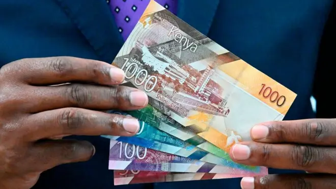 Maallaqa Keeniyaa, Shilingii