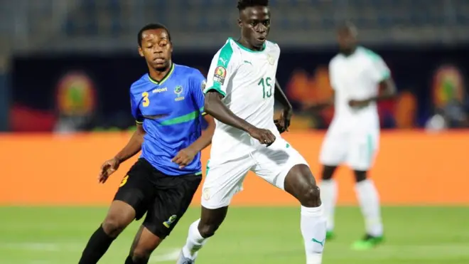 Krepin Diatta ameibuka mchezaji bora wa mechi ya Senegal vs Taifa Stars.