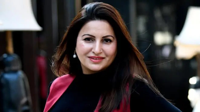 सोनाली फोगाट