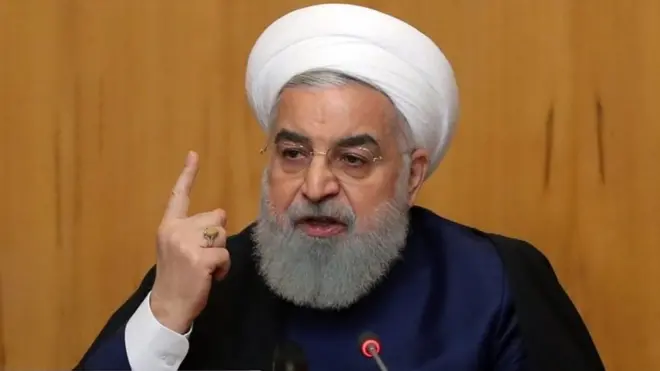 ईरान के राष्ट्रपति हसन रूहानी