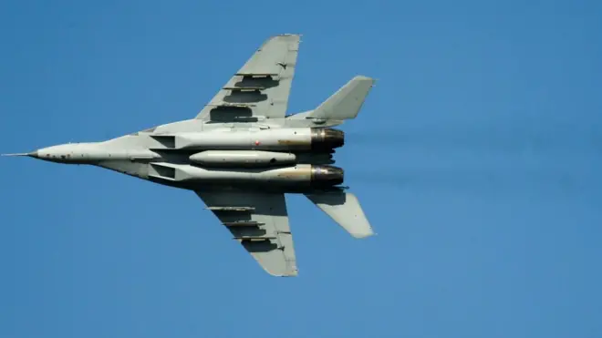 Mikoyan MiG-29 döyüş təyyarələri Rusiya istehsalıdır