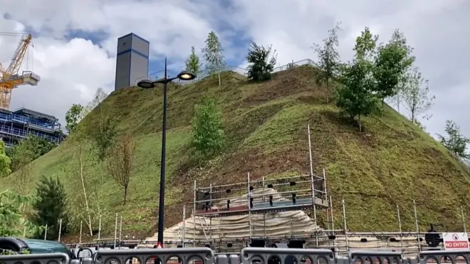 Холм у Мраморной арки