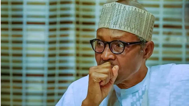 Nigeria President Muhammadu Buhari