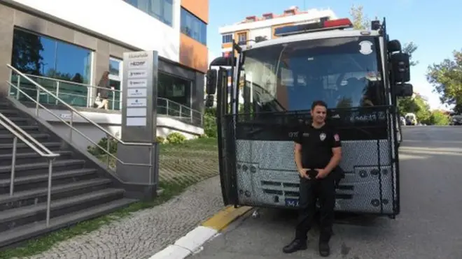 İstanbul'da operasyonlar