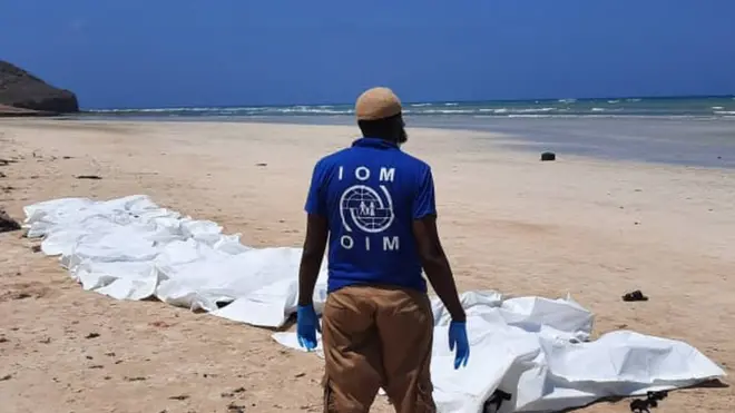 ኣብ ገማግም ባሕሪ ዝተኣከቡ ኣስከሬናት ግዳያት