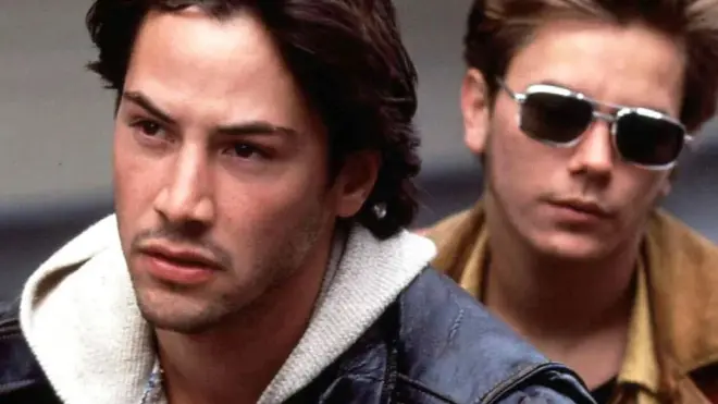 Kijanu Rivs i River Feniks