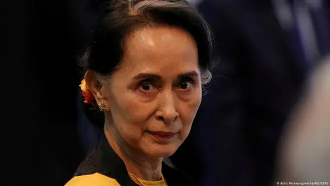 Aung San Suu Kyi