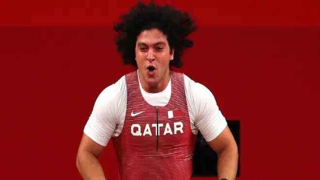 الرباع القطري فارس إبراهيم