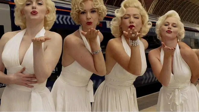 Marylin Monroe dianggap masih 'aktif' sebagai selebritas, meskipun sudah meninggal dunia.