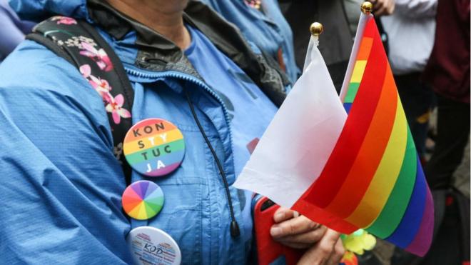 Une Gay pride en Pologne