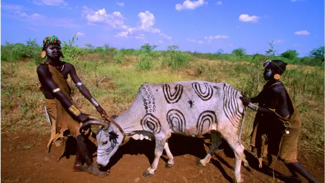 ሙርሲዎች አርብቶ አደሮች ናቸው