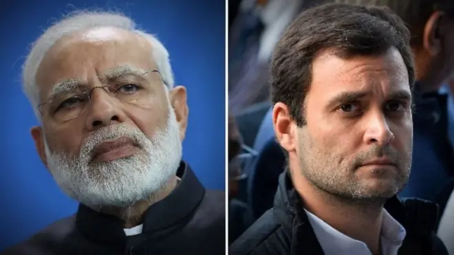 મોદી અને રાહુલ