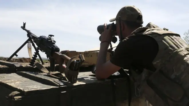 Украинский военный