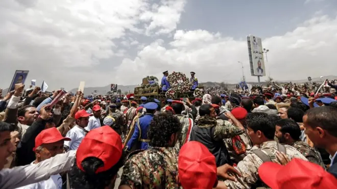 توعد الحوثيون بالثأر لمقتل صالح الصماد أحد أبرز قادتهم في ضربة جوية سعودية الأسبوع الماضي.