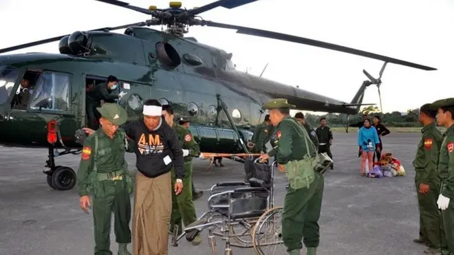 မုံးကိုး မန်တုန် ဘက်မှာ တိုက်ပွဲတွေ တနေကုန် ဖြစ်ခဲ့