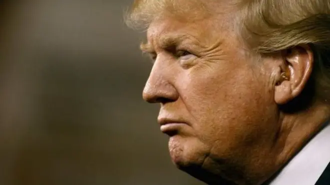 Madaxweynaha la doortay ee dalka Maraykanka Donald Trump