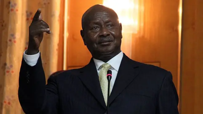 ፕረዚደንተ ኡጋንዳ ዩወሪ ሙሰቨኒ