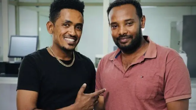 Art. Haacaaluu Hundeessaafi hiriyyaa isaa