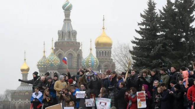 Митинги 26 марта удивили прежде всего участием молодежи
