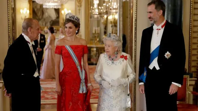 Los lazos entre las casas reales británica y española vienen de tiempo atrás.