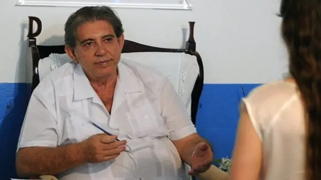 معالج روحاني برازيلي