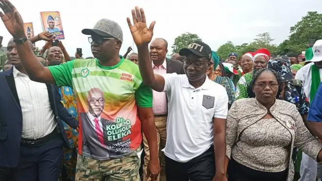 Adéyẹyè kò tíì sọ ẹgbẹ́ òṣèlú tí yóò darapọ̀ mọ́ láti díje fún ipò gómìnà ìpínlẹ̀ Èkìtì