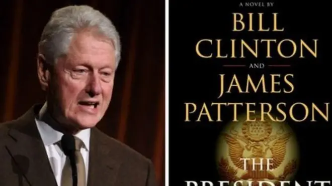 الرواية الأولى للرئيس الأمريكي السابق بيل كلينتون تحمل عنوان "الرئيس مفقود"