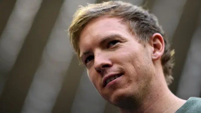 Julian Nagelsmann, entrenador del Hoffenheim