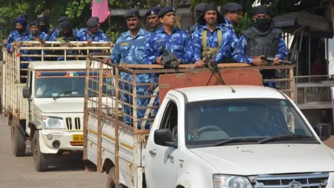 सुरक्षा बल