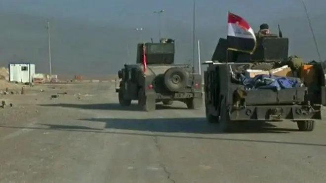 Garoonka diyaaradaha Mosul